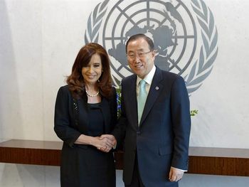 La ONU ratificó su apoyo a la Argentina frente a los holdouts
