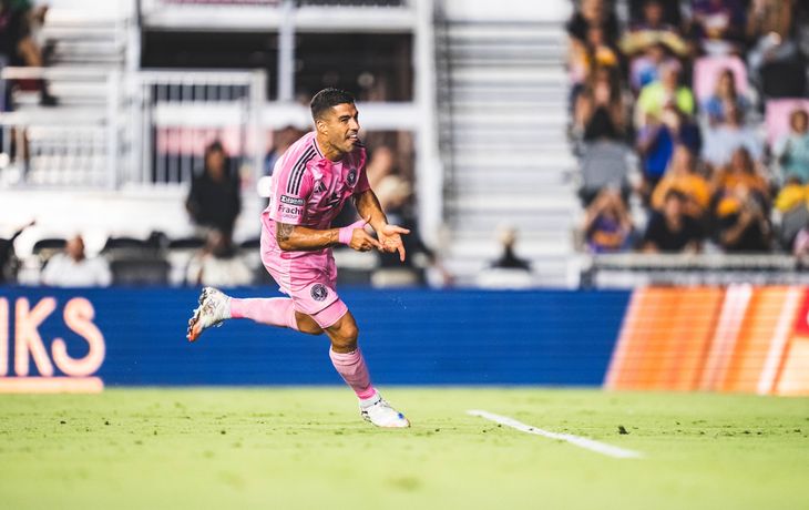 Inter Miami avanzó en la Leagues Cup: venció a Tigres 2-1 sin Messi