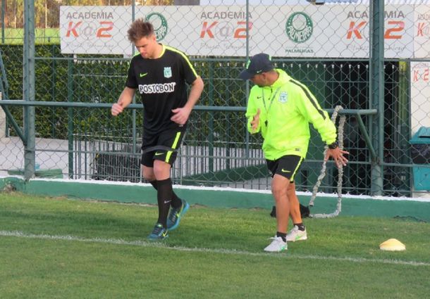 Tiembla Bauza: el delantero argentino que jugará las semifinales de la Copa
