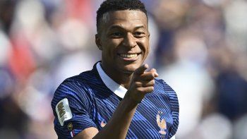Kylian Mbappé fue figura ante Senegal. Kylian Mbappé fue figura ante Senegal.