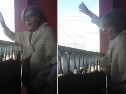 aca no rompas las pelotas, la reaccion de una senora al timbreo de cambiemos aca no rompas las pelotas, la reaccion de una senora al timbreo de cambiemos