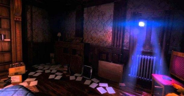 The Guest, un videojuego clásico, oscuro y heredero de Stephen King