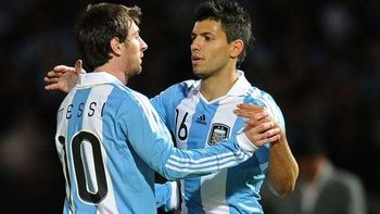 agüero: messi es un jugador fundamental para la seleccion agüero: messi es un jugador fundamental para la seleccion