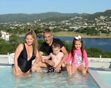 Conmoción: el último mensaje que compartió René Bertrand a su esposa Belén