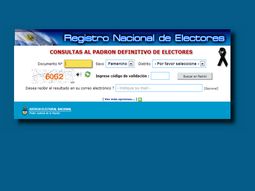 ¿donde voto? consulta el padron antes de salir de casa ¿donde voto? consulta el padron antes de salir de casa