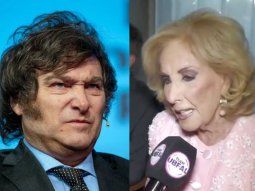Mirtha Legrand, otra vez contra Javier Milei.&nbsp;