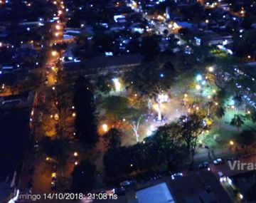¿Meteoritos en Corrientes? Extraño fenómeno iluminó el cielo de Gobernador Virasoro