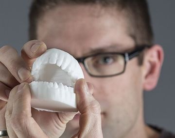 Diente impreso en 3D puede ser la solución definitiva para la caries