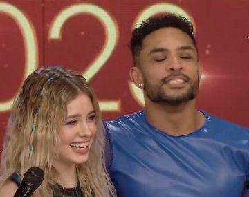 Coti Romero debutó en el Bailando 2023 y se cruzó con Alexis Quiroga