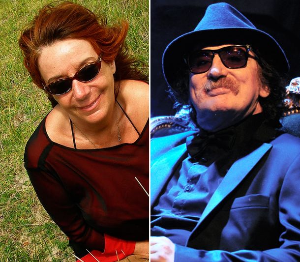 Ludovica Squirru confesó que tuvo algo con Charly García