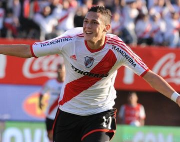 Lucas Ocampos quiere volver a River para poder jugar en Primera