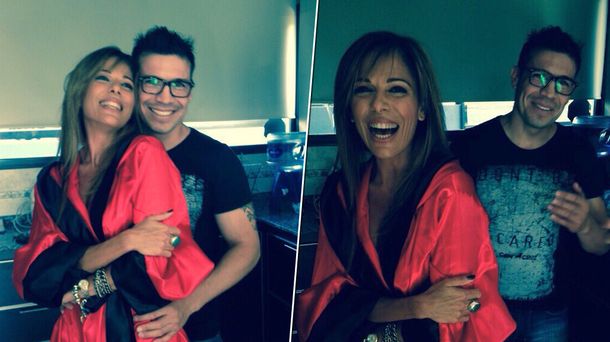 El encuentro hot entre Maravilla Martínez e Iliana Calabró