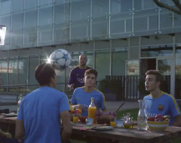 El increíble espectáculo que armaron los juveniles del Barcelona durante un asado