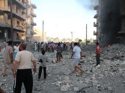 Raqqa. Foto archivo. Raqqa. Foto archivo.