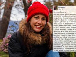 Fue a renovar el registro y dos médicos la acosaron en la revisación