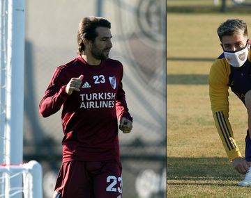 Así fue la vuelta de los equipos del fútbol argentino a los entrenamientos