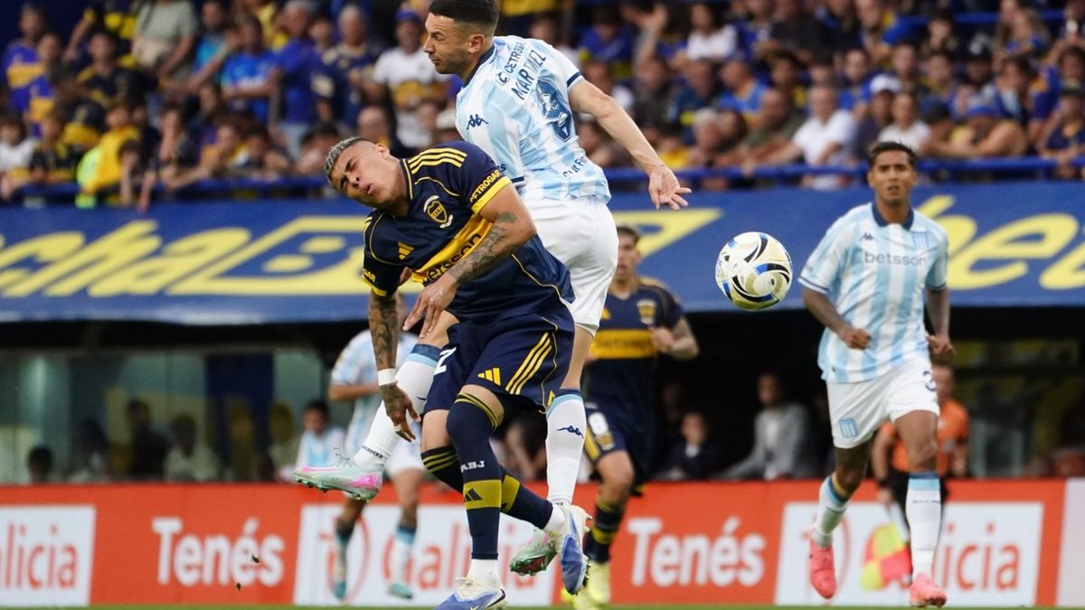 Boca vs. Racing por la semifinal del Torneo Clausura: goles, resultado en vivo y minuto a minuto