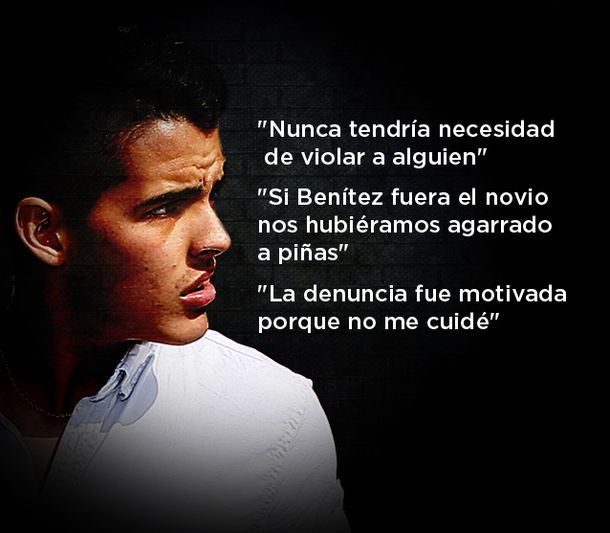 Las frases más destacadas de la declaración de Alexis Zárate