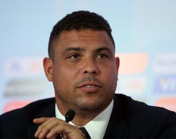 Ronaldo: Me encantaría tener muchos kilos menos para jugar el Mundial en mi país