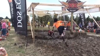 se ahorca durante una competencia de resistencia se ahorca durante una competencia de resistencia