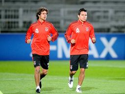 aimar, cada vez mas cerca; saviola, cada vez mas lejos aimar, cada vez mas cerca; saviola, cada vez mas lejos