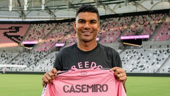 inter miami hizo oficial la llegada de casemiro: sera companero de lionel messi inter miami hizo oficial la llegada de casemiro: sera companero de lionel messi