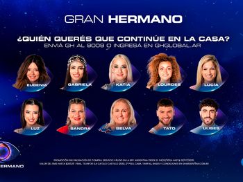 Quién será hoy el eliminado de Gran Hermano, según el boca de urna de Pabloschi