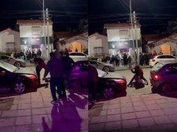 Necochea: brutal golpiza en la puerta de un boliche