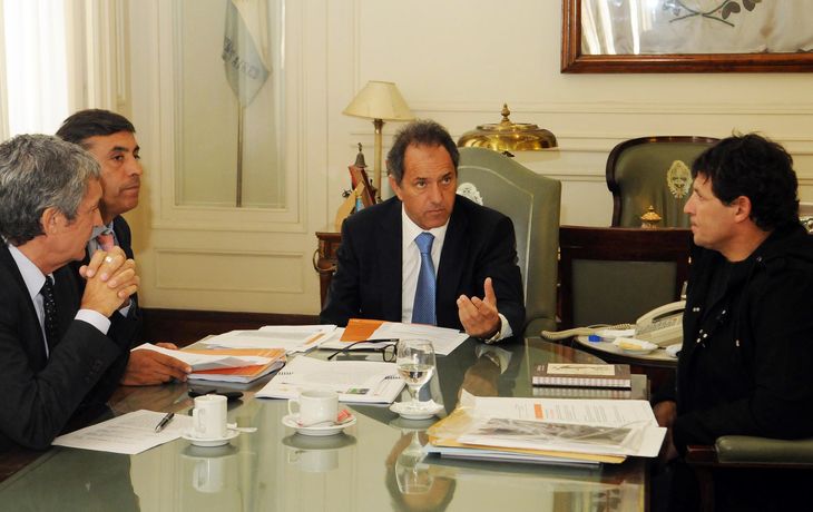 Scioli llamó a redoblar los esfuerzos por el modelo
