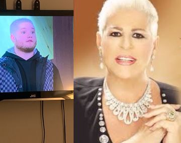 Toto Kirzner bromeó en sus redes sobre su parecido con María Martha Serra Lima