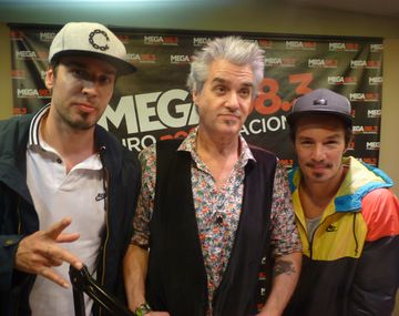 Los Illya Kuryaki visitaron Mega 98.3 y hablaron hasta de su infancia