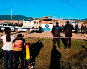 Horror en Salta: un hombre degolló a su ex pareja delante de su hijo