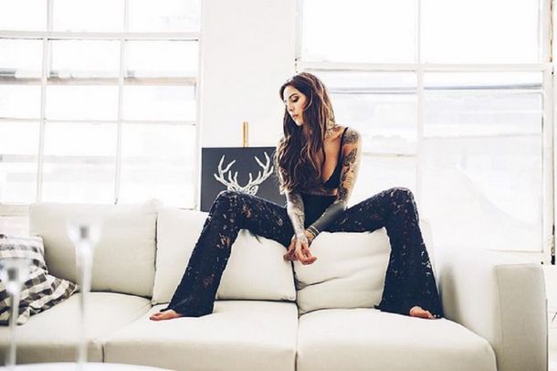 Contundente descargo de Candelaria Tinelli.