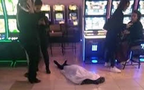 Una mujer murió en bingo de Mar del Plata.