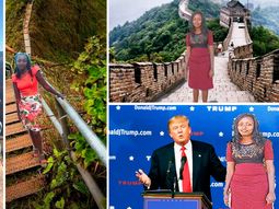 la keniata que uso mal el photoshop para simular sus vacaciones la keniata que uso mal el photoshop para simular sus vacaciones