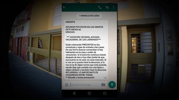 Alerta por una nueva modalidad para robar casas en vacaciones