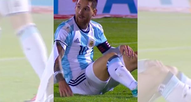 No lo pueden parar: el Cebolla Rodríguez le rompió la camiseta a Messi