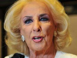 Publican primera foto de Mirtha tras la operación y denuncian que está trucada