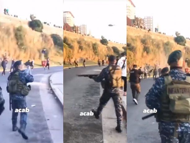 VIDEO: Reprimen con balas de goma a jóvenes que se peleaban a la salida de un boliche en Mar del Plata