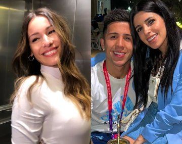 Pampita habló del supuesto romance con Enzo Fernández y la reacción que tuvo Valentina Cervantes