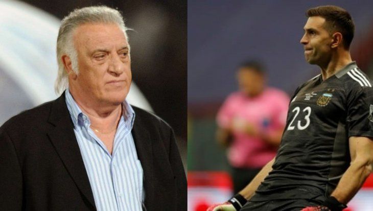 Fuerte crítica de Basile al Dibu Martínez: Le diría que se calme