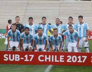 La Selección Argentina Sub 17 no va al Mundial