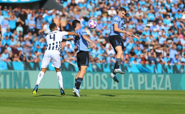 Belgrano y Talleres empataron 1-1 en el clásico cordobés