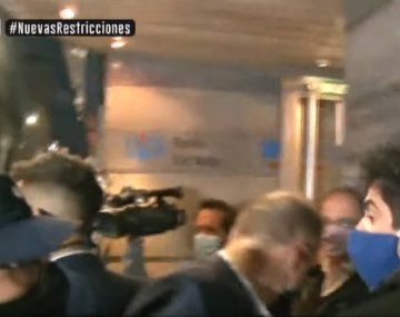 Los custodios de Mauricio Macri agredieron al cronista de C5N