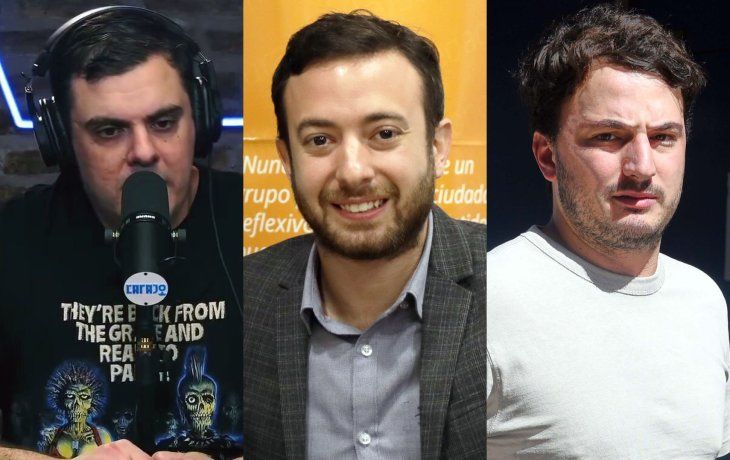 Denuncian penalmente al Gordo Dan, Agustín Laje y Agustín Romo por incitación al odio”.