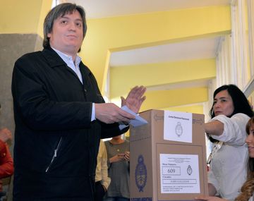 Votó Máximo: A Néstor le dediqué le voto