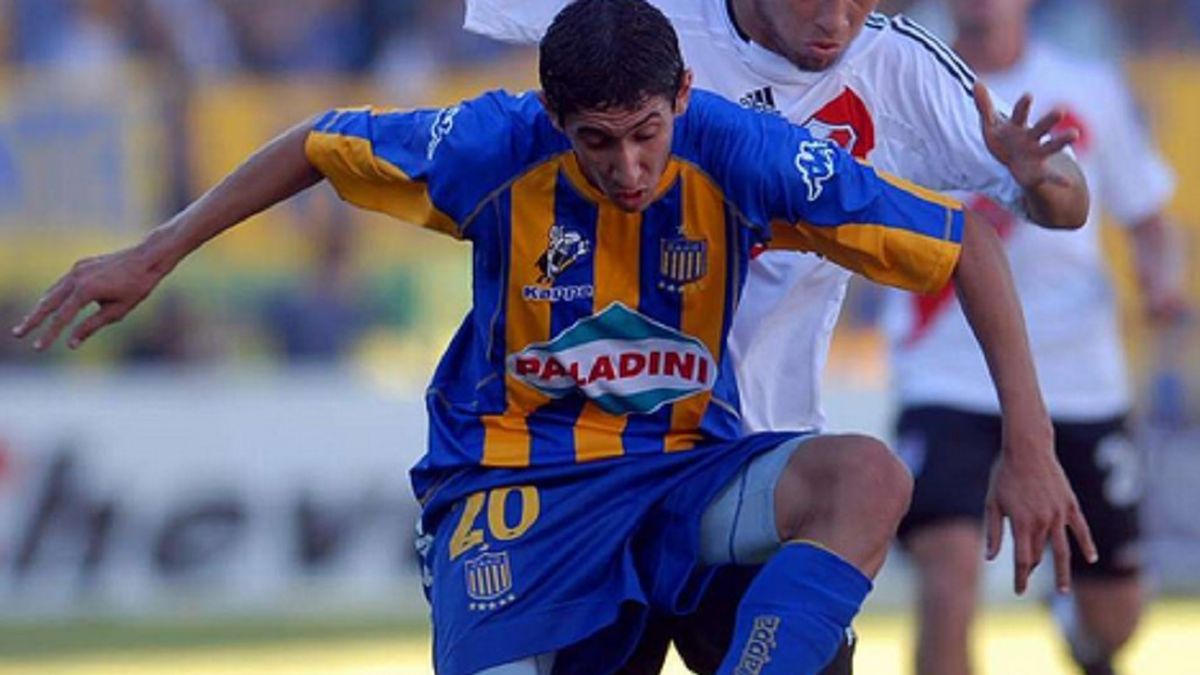 Abrió la puerta: Di María anunció que volverá a Rosario Central