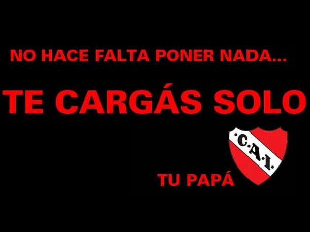 Los afiches por la derrota de Racing ya inundan la web