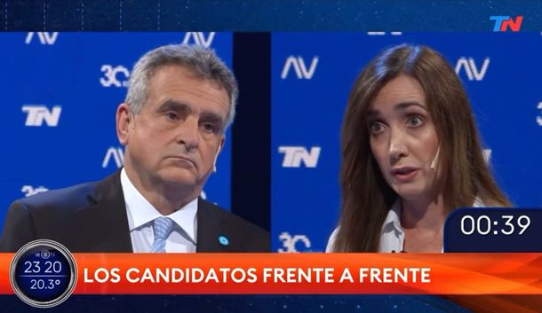 Victoria Villarruel se negó a responder si está a favor de la liberación de genocidas