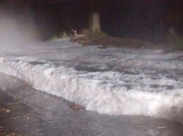 Entre Ríos: un fuerte temporal de lluvia y granizo causó voladura de techos y destrozos